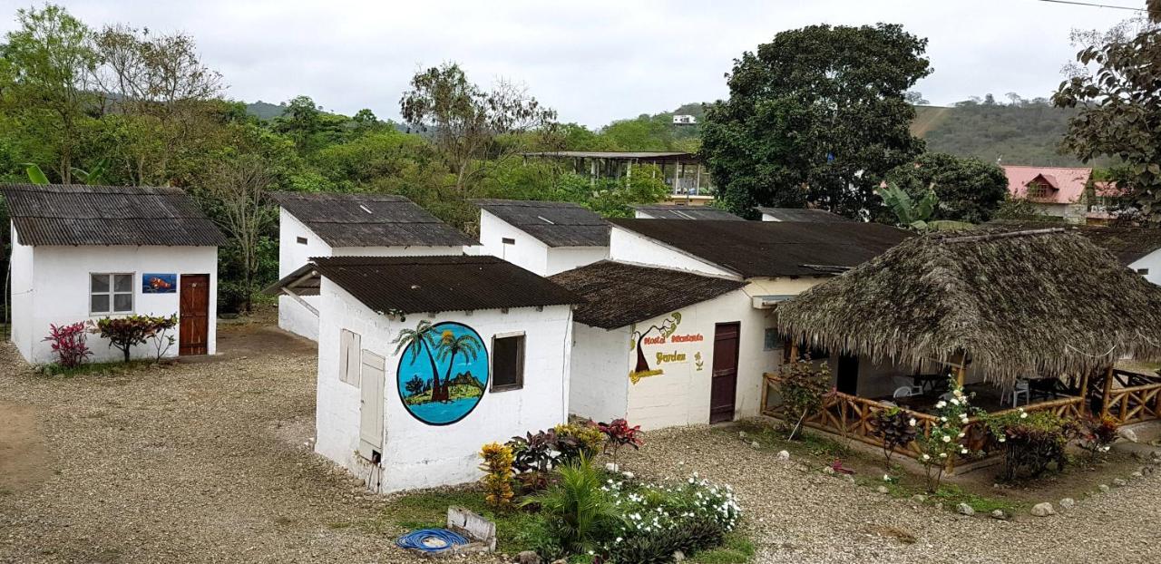 Montanita Garden Hostal Esterno foto