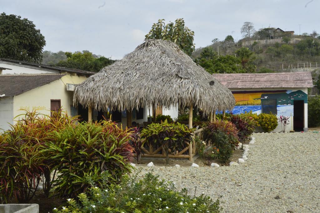 Montanita Garden Hostal Esterno foto