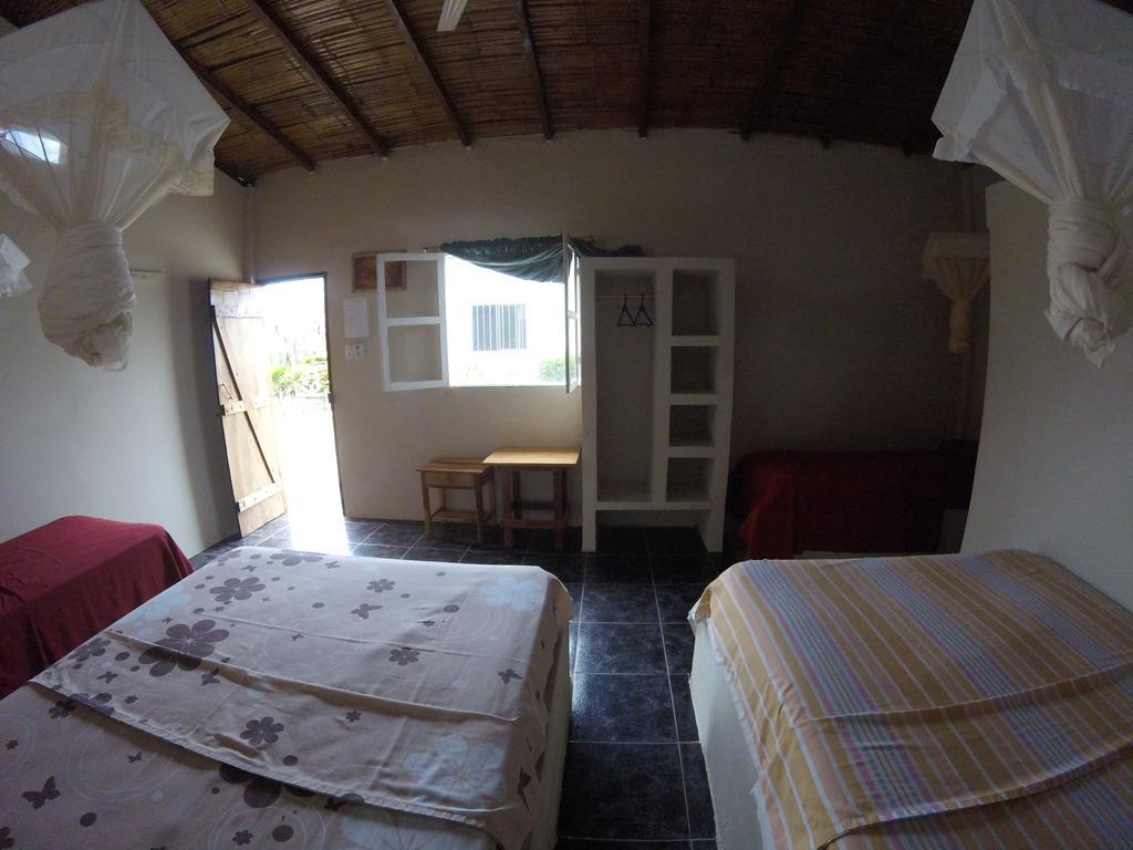 Montanita Garden Hostal Esterno foto