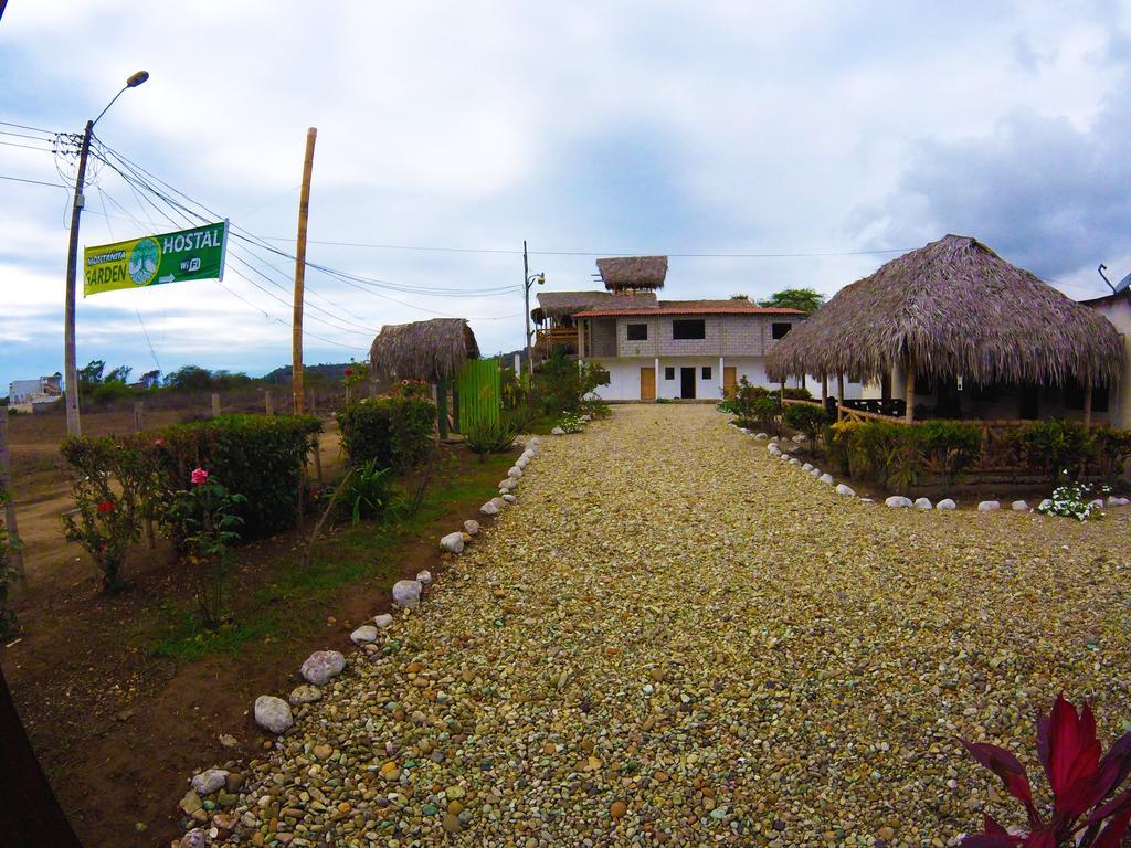 Montanita Garden Hostal Esterno foto